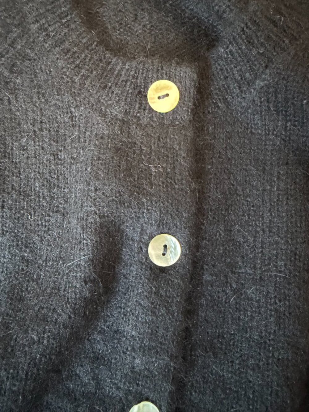 Doen NWOT Petra Cardigan Black M - Picture 8 of 15